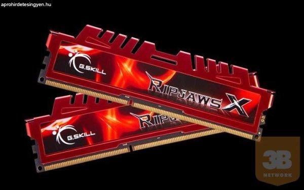 G.Skill RipjawsX DDR3 16GB (2x8GB) 1600MHz CL10 1.5V XMP