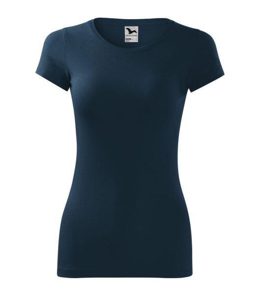 MALFINI Női póló Glance - Tengerészkék | XL