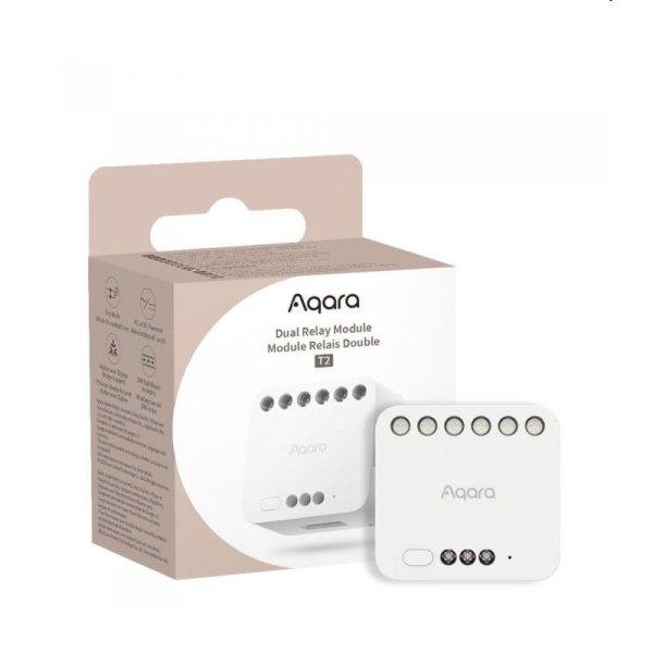 Aqara Smart Home Kapcsoló modul T2 nullavezető-csatlakozással