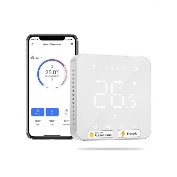 Meross Smart Wi-Fi Termostat - Boiler/vízmelegítő rendszer