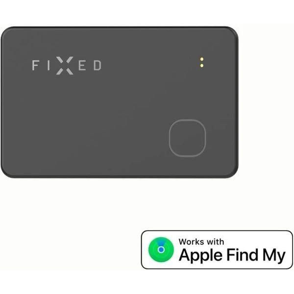 Fixed Smart tracker Tag Card Find My támogatással, vezeték nélküli
nabíjanie, fekete