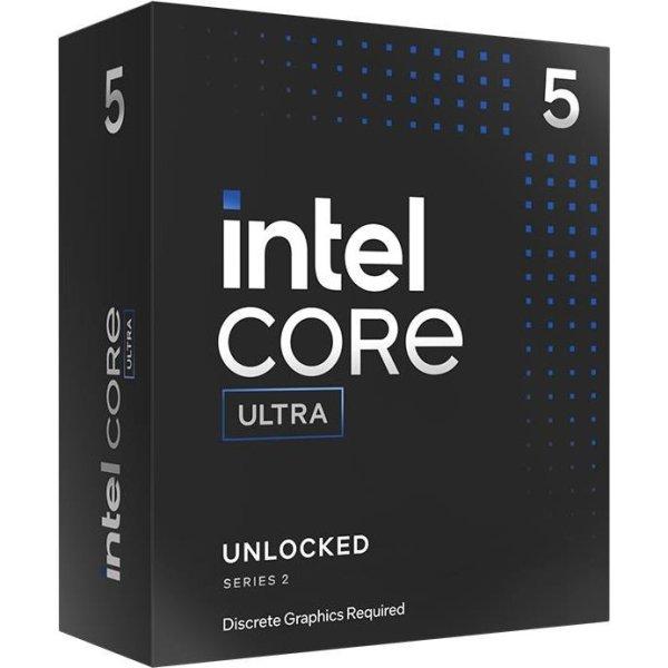 Intel Core Ultra 5 245K (14 mag / akár 5,2GHz / 26MB / Soc1851 / VGA) Box bez
hűtésa