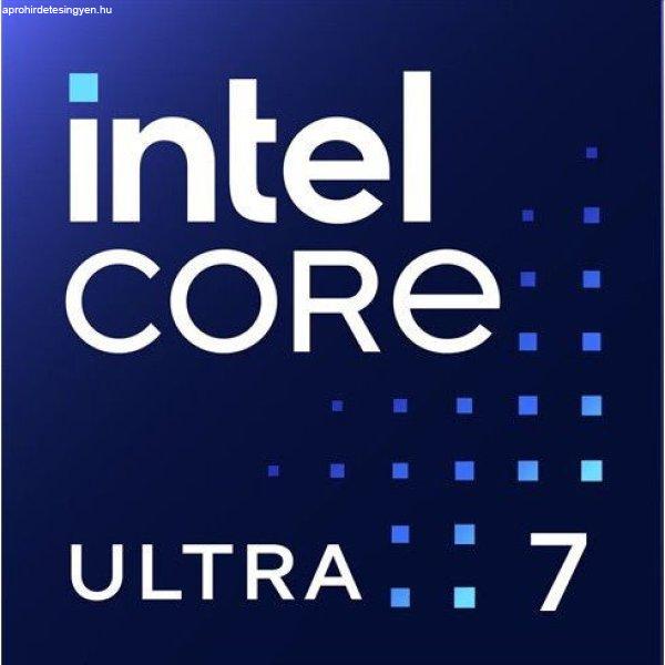 Intel Core Ultra 7 265F (20 mag / akár 5,3GHz / 36MB / Soc1851) Box hűtés