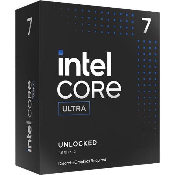 Intel Core Ultra 7 265KF (20 mag / akár 5,5GHz / 36MB / Soc1851) Box bez
hűtésa