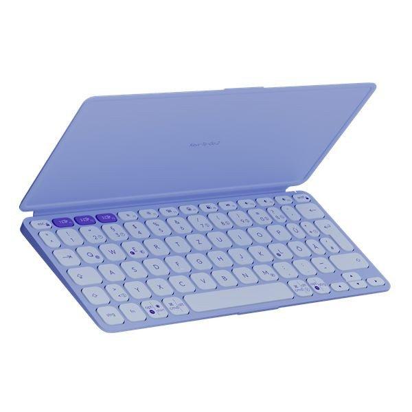 Logitech Keys-To-Go 2 - hordozható Bluetooth Billentyűzet, US - Kék