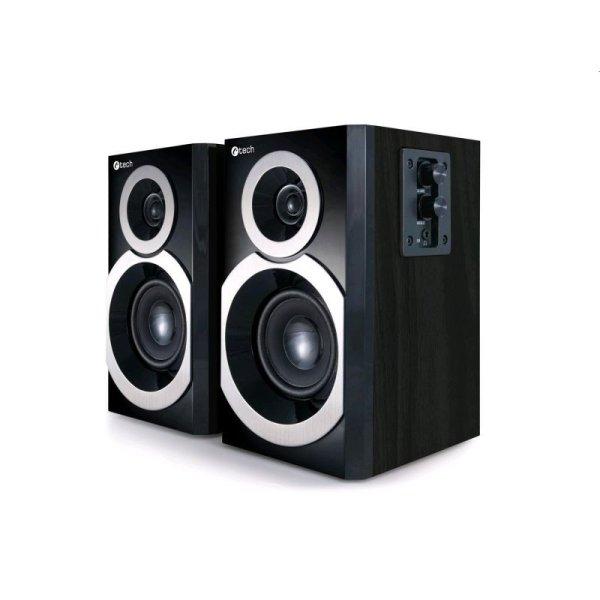 Repro C-TECH SPK-310B, 2.0, fekete, fa