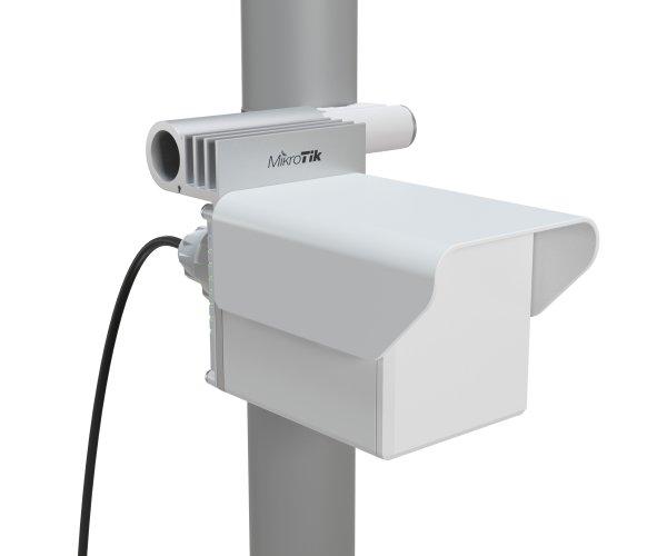 MIKROTIK RouterBOARD  Cube 60Pro ac + L4 (716MHz, 256MB RAM, 1xGLAN, 1x 5GHz, 1x
60GHz - 11st.antena) outdoor