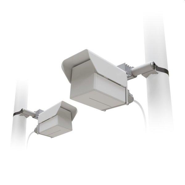 MIKROTIK RouterBOARD  Wireless Wire Cube Pro + L4 (448-896MHz, 256MB RAM,
1xGLAN, 1x5GHz 1x 60GHz, GPS) outdoor kit