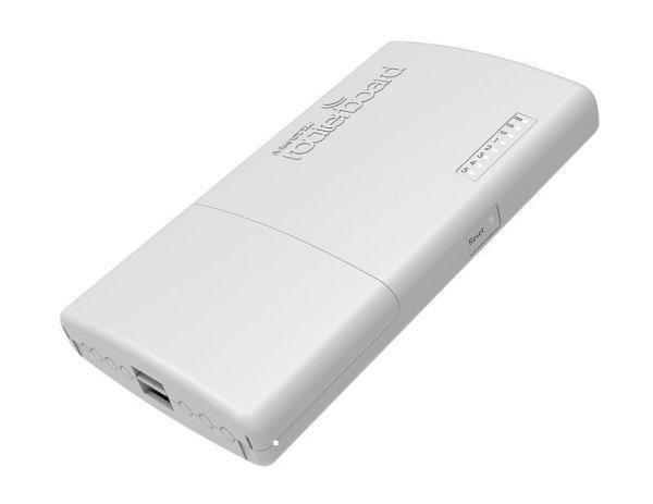 MIKROTIK RouterBOARD PowerBox Pro + L4 (800MHz; 128MB RAM, 5xGLAN switch, PoE
in/out, forrás)