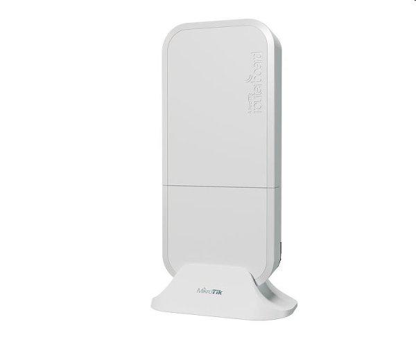 MIKROTIK RouterBOARD wAPG-5HacD2HnD + L4 (716MHz, 128MB RAM, 2xGLAN, 1x
802.11ac) outdoor
