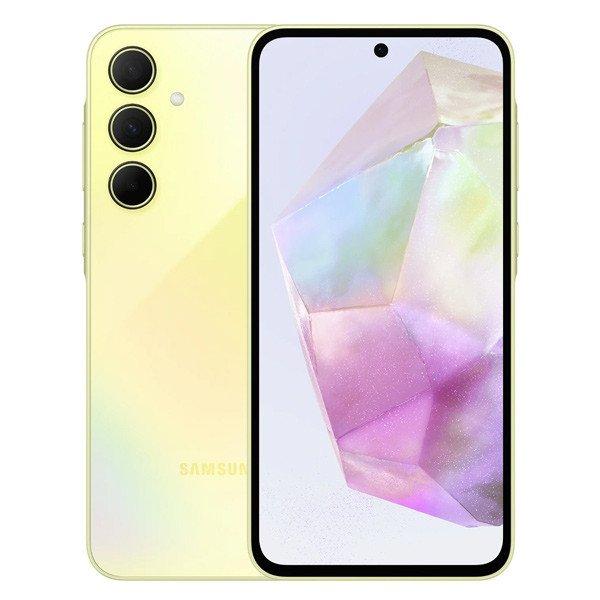 Samsung Galaxy A35 5G 8 GB/256 GB sárga