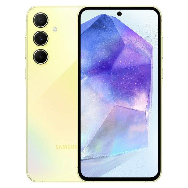 Samsung Galaxy A55 5G 8GB/128 GB sárga
