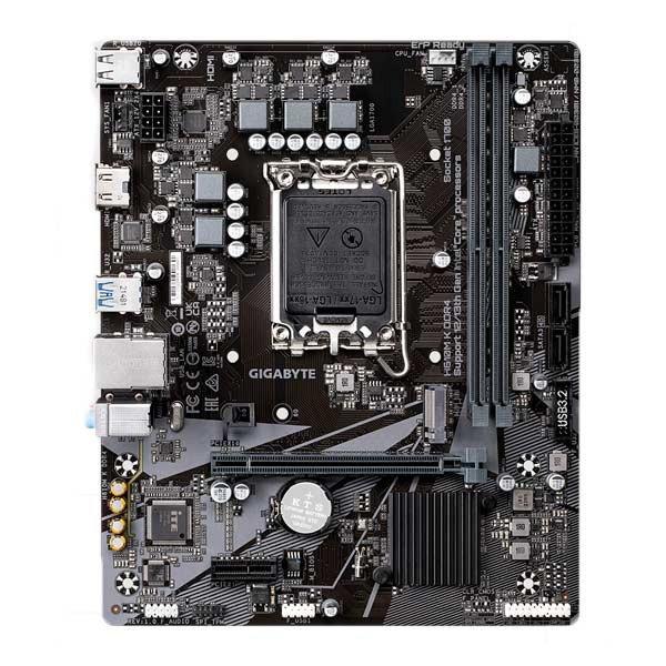 Gigabyte H610M K DDR4, Intel H610, LGA1700, 2xDDR4, mATX