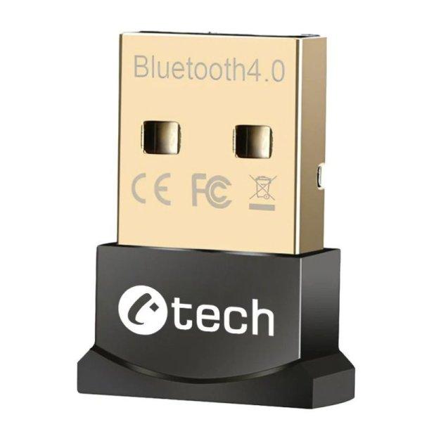 Bluetooth Adapter C-TECH BTD-02, v 4.0, USB mini dongle