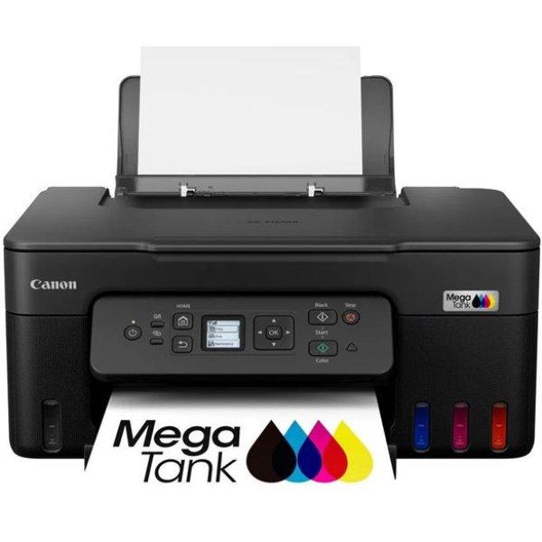 Canon PIXMA G3480 fekete (A4 tank, nyomtatás/másolás/szkennelés, duplex,
WiFi, USB)