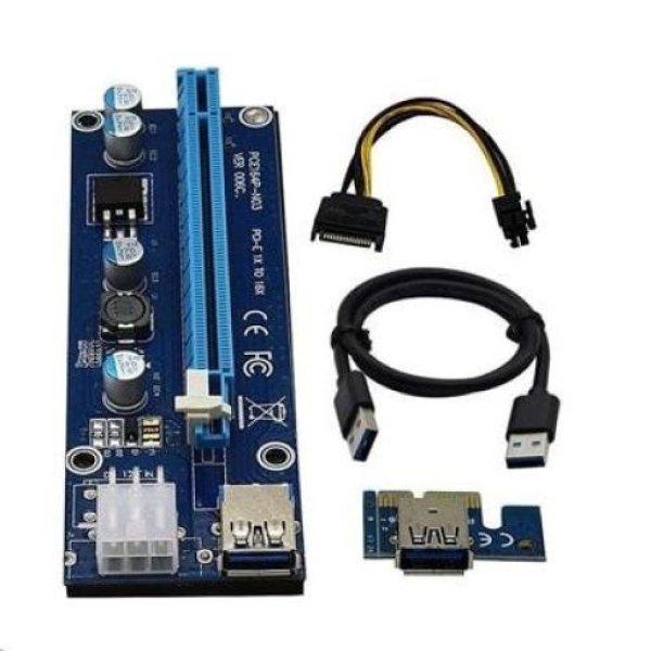 Kábel C-TECH PCI-Express riser RC-PCIEX-01C - PC