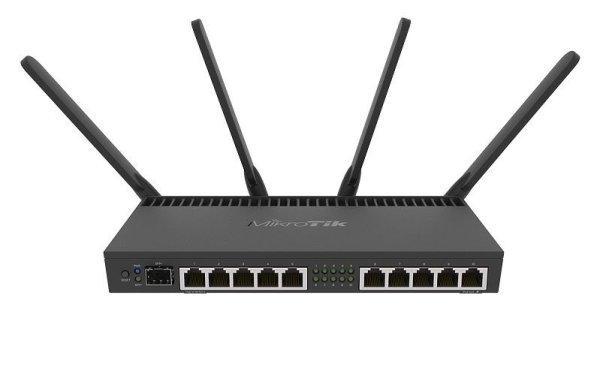 MIKROTIK RouterBOARD 4011iGS+5HacQ2HnD-IN + L5 (1,4GHz; 1GB RAM, 10xGLAN,
1xSFP+, LCD, desktop, power supply)