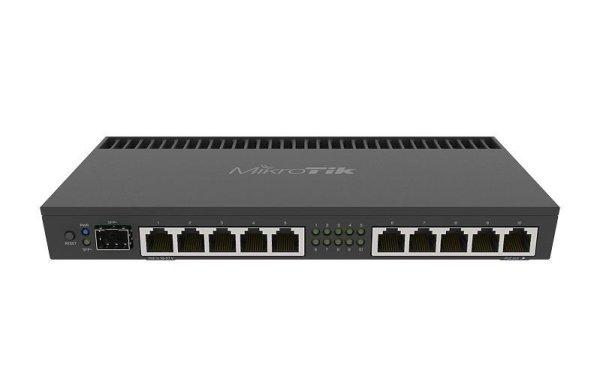 MIKROTIK RouterBOARD 4011iGS+RM + L5 (1,4GHz; 1GB RAM, 10xGLAN, 1xSFP+, LCD,
rackmount, power supply)