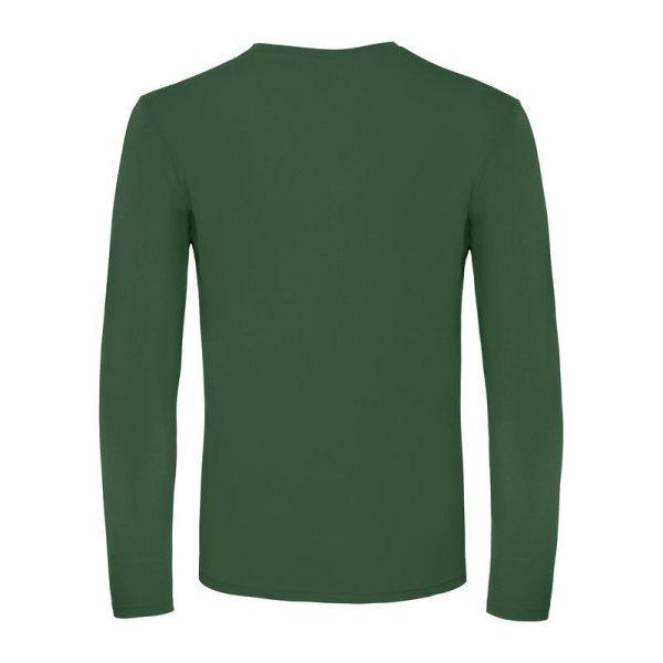 B&C EXACT 150 unisex hosszú ujjú póló B03E, Bottle Green-L