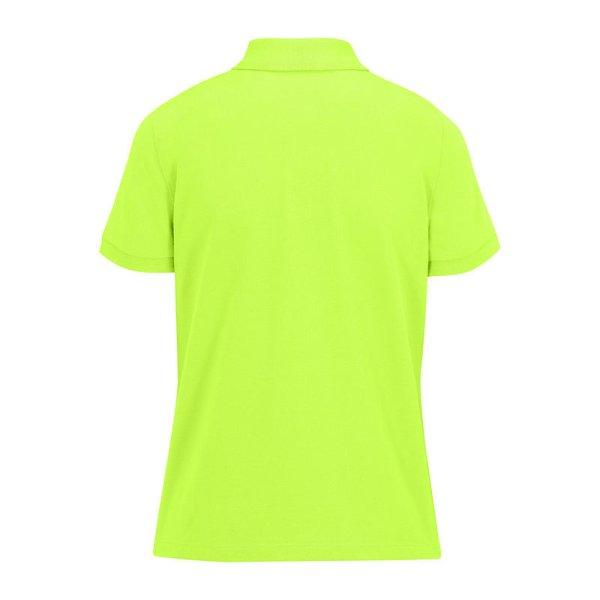 B&C rövid ujjú 60 fokon mosható Női galléros póló O39, Lime-2XL