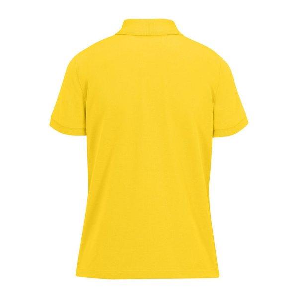 B&C rövid ujjú 60 fokon mosható Női galléros póló O39, Yellow-XS
