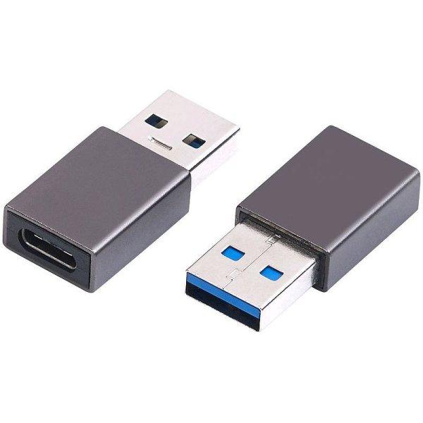 Adapter C-TECH USB 3.2 Type-C - USB A (CF/AM)