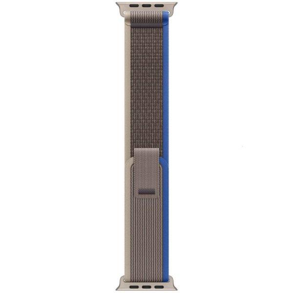 Apple Watch 49mm Blue/Gray Trail Loop - S/M *Bontott*