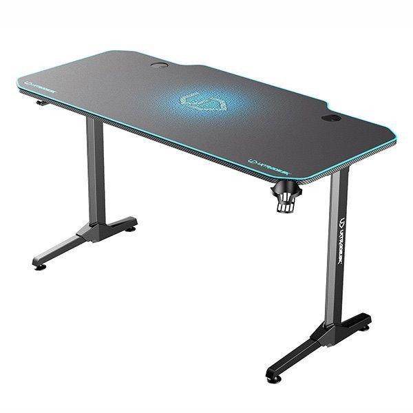 ULTRADESK Gamer játékos asztal FRAG - BLUE, 140x66 cm, 76 cm, XXL egérpad,
ultradesk BEAM, fejhallgató tartó