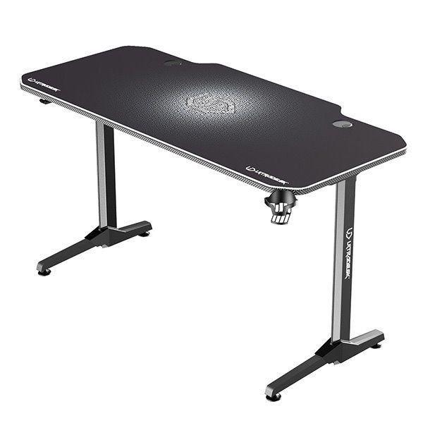 ULTRADESK Gamer játékos asztal FRAG - WHITE, 140x66 cm, 76 cm, XXL egérpad,
ultradesk BEAM, fejhallgató tartó