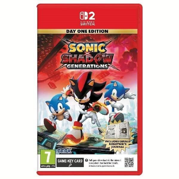 Sonic X Shadow Generations (Game Key Edition) - NSW 2