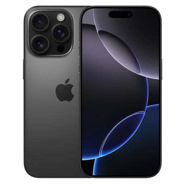 iPhone 16 Pro 1 TB fekete titán
