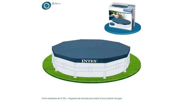 Medence takaró 366 cm INTEX 28031 (fémvázas medencéhez)