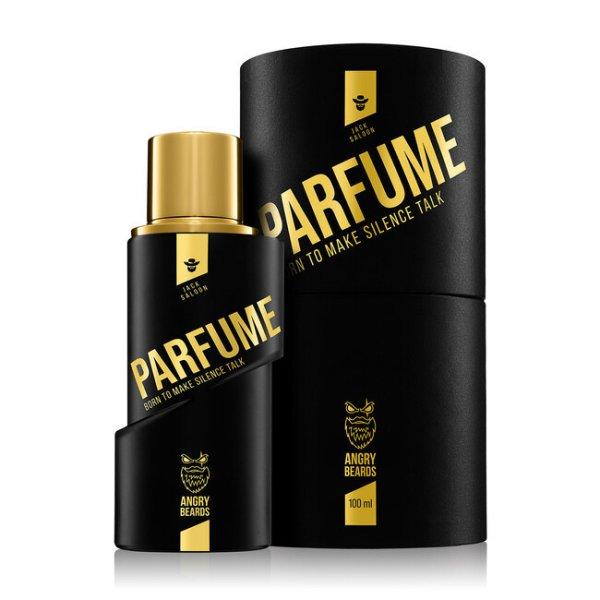 ANGRY BEARDS Parfüm MORE Jack Saloon 100 ml