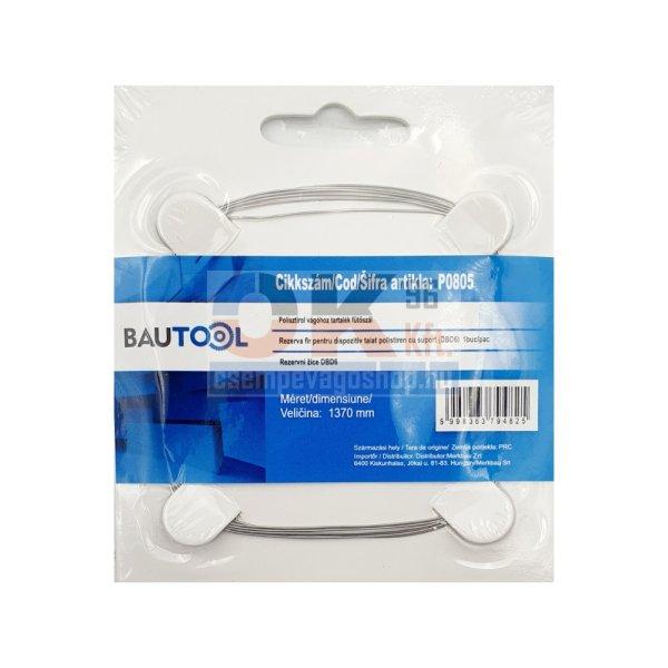 Bautool DBWD8 polisztirol vágóhoz fűtőszál,cekász 1170 mm (bp0806)