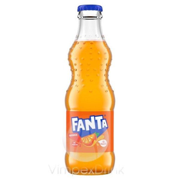 Coca Fanta Narancs 0,25l BET