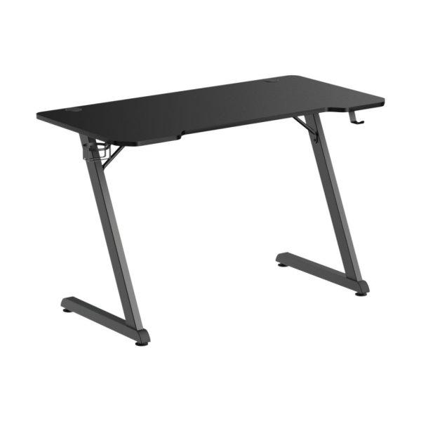 White Shark Helix Gaming Desk Black