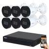 Dahua 6 biztonsgi kamers IP kamera rendszer 5MP