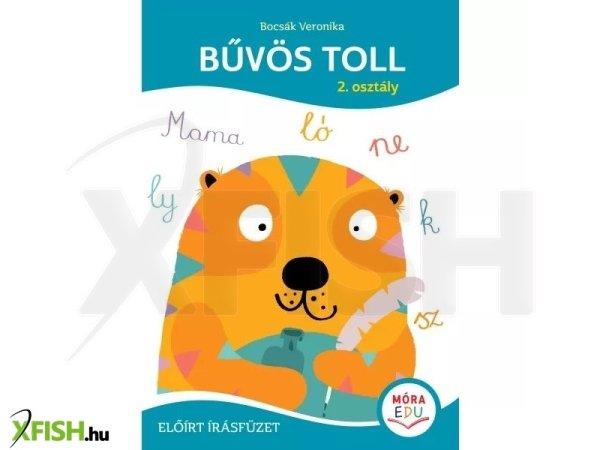 Bűvös toll - Előírt írásfüzet 2. osztály