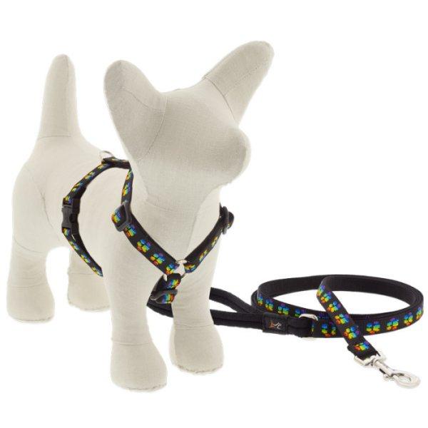 Lupine Roman hám (Peace Paws 1,25 cm széles 23-35 cm)