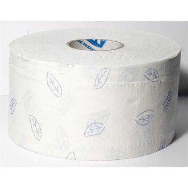 Toalettpapír, T2 rendszer, 2 rétegű, 18, 8 cm átmérő, Premium, TORK "
Soft Mini Jumbo", fehér