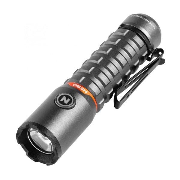 NEBO NEB-FLT-1006-G Torchy 2K zseblámpa, 2000 lm - 50 lm, 4 funkció, IP66,
2000 mAh, övcsipesz