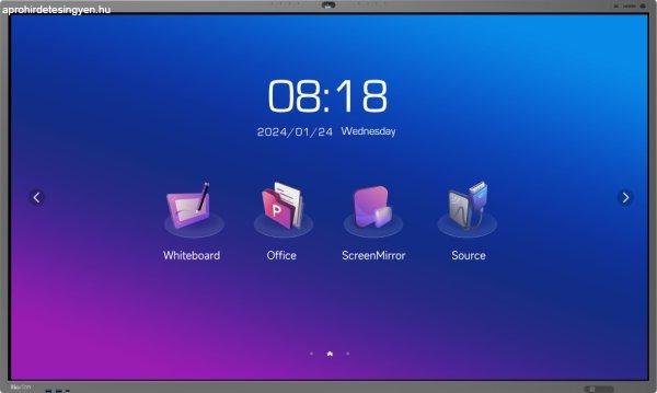 Horion 86" M6APRO 18/7 Android 8GB/128GB, Interaktív kijelző