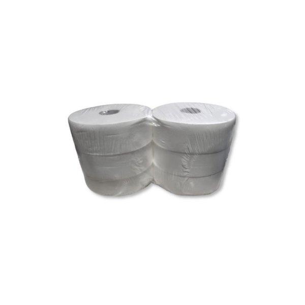 Toalettpapír 2 rétegű közületi átmérő: 27 cm 100 % cellulóz 360
m/tekercs 6 tekercs/csomag_Bluering®N2C360_hófehér