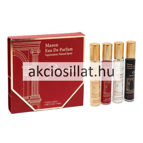 Mystical Mason Eau De Parfum Barcrat EDP 20ml x 4db / Maison Francis Kurkdjian
Baccarat Rouge 540 parfüm utánzat