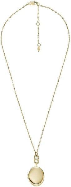Fossil Elegáns, aranyozott nyaklánc medállal Heritage Locket JF04426710