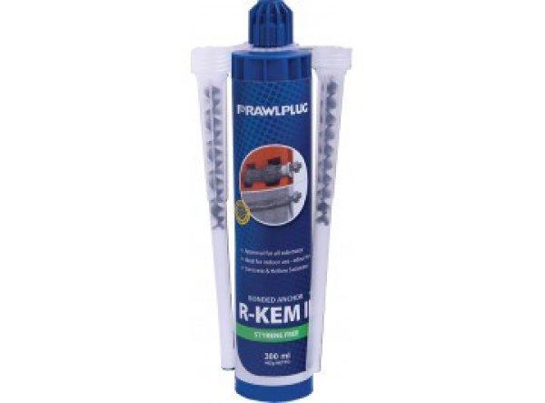 RAWL R-KEM-300 Kétkomponensű poliészter ragasztó (300 ml.)