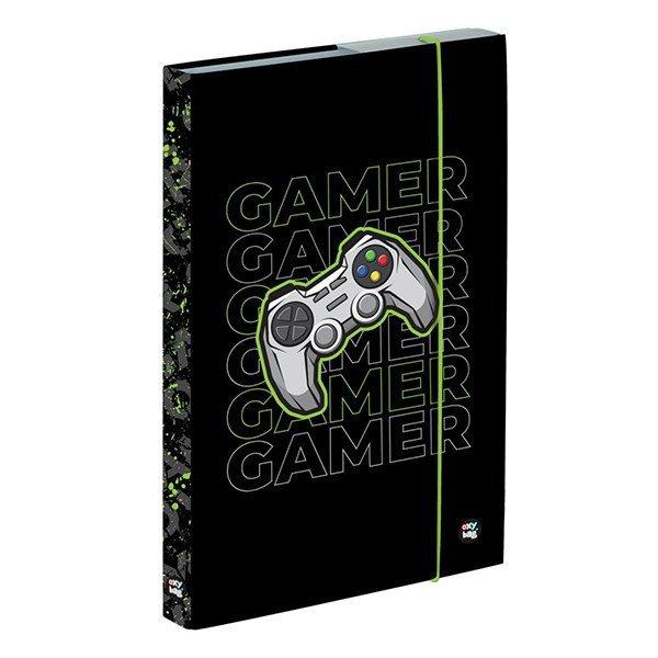 Füzetbox OXY A/5 Gamer