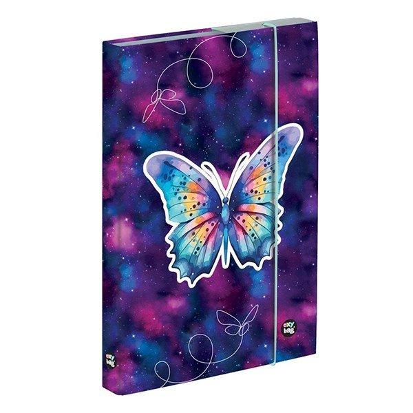 Füzetbox OXY A/5 Butterfly