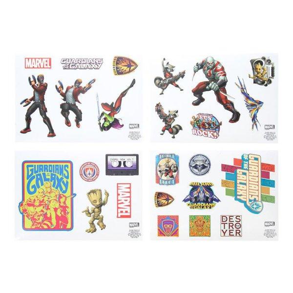 Marvel Őrzői a Galaxis gadget matricák