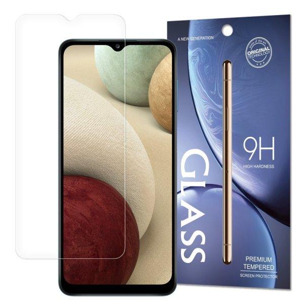 Samsung Galaxy A12/M12 karcálló edzett üveg Tempered Glass kijelzőfólia
kijelzővédő fólia kijelző védőfólia edzett SM-A125
